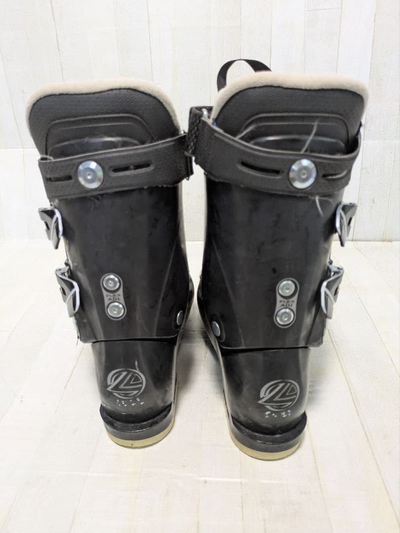 HEAD　127cm　スキー板　✕ LANGEブーツ　ストック　セット