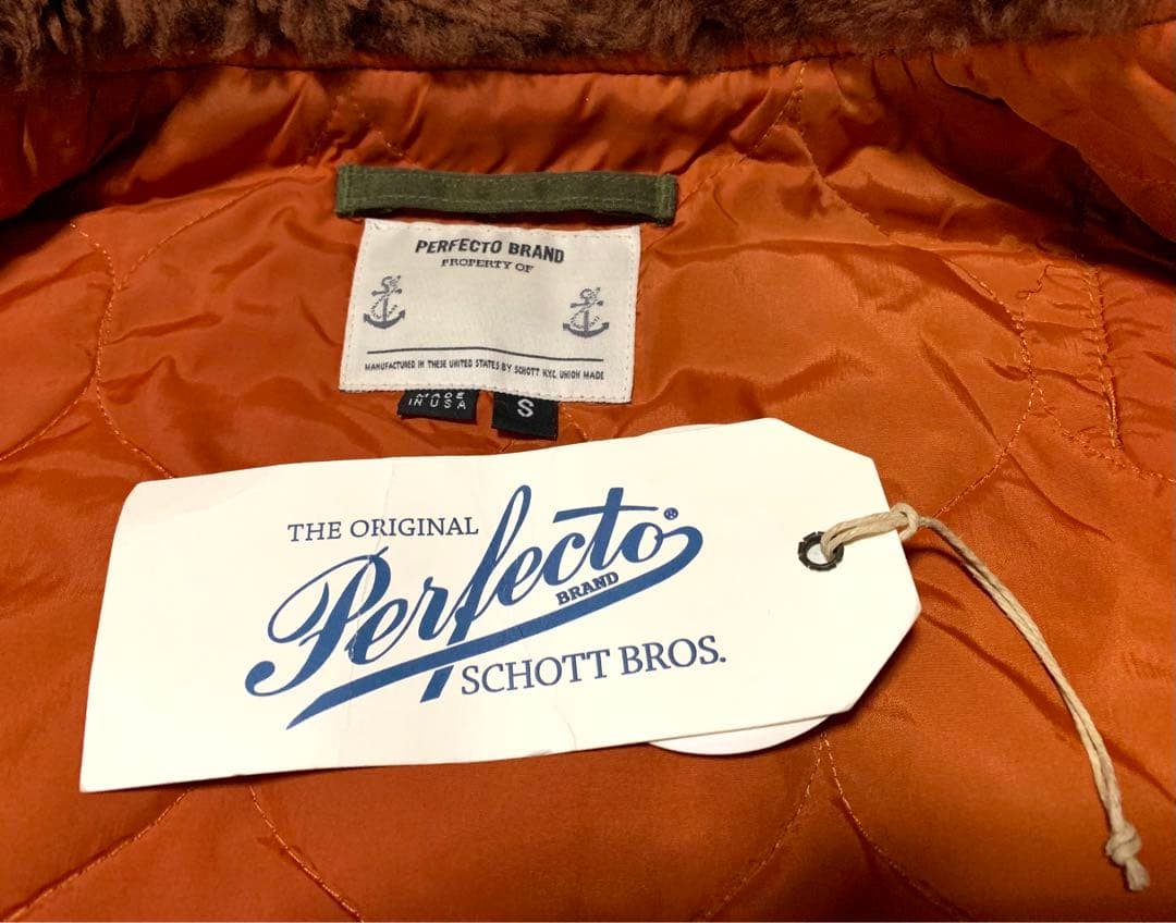 Schott perfecto brand Jacket。
