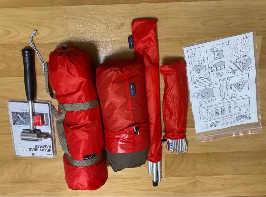 テンマクデザイン　パンダレッド