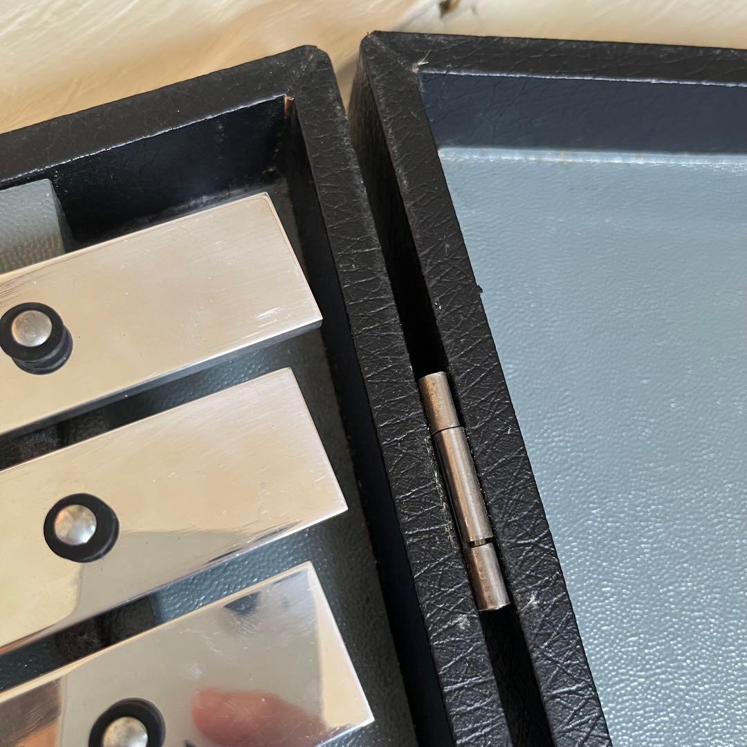 Saito サイトウ 鉄琴 ハードケース マレット付き