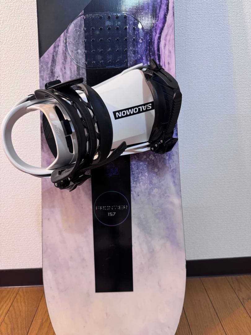 Salomon スノーボード・ビンディングセット
