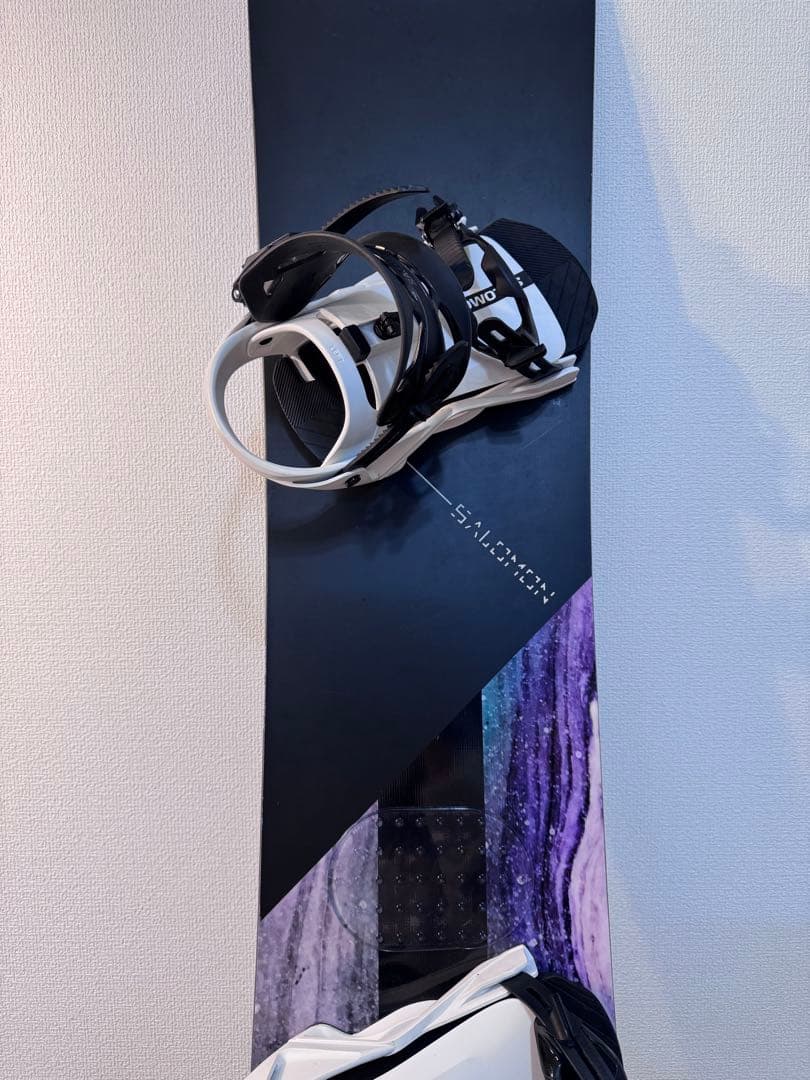 Salomon スノーボード・ビンディングセット