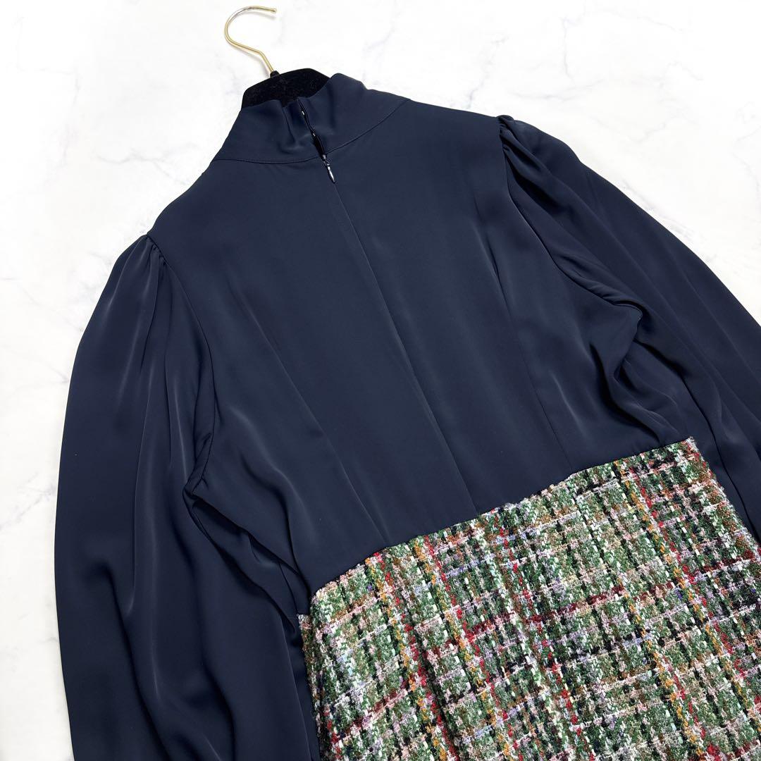 DOS DIOSA ドスディオサス ツイード セットアップ ワンピース ベスト