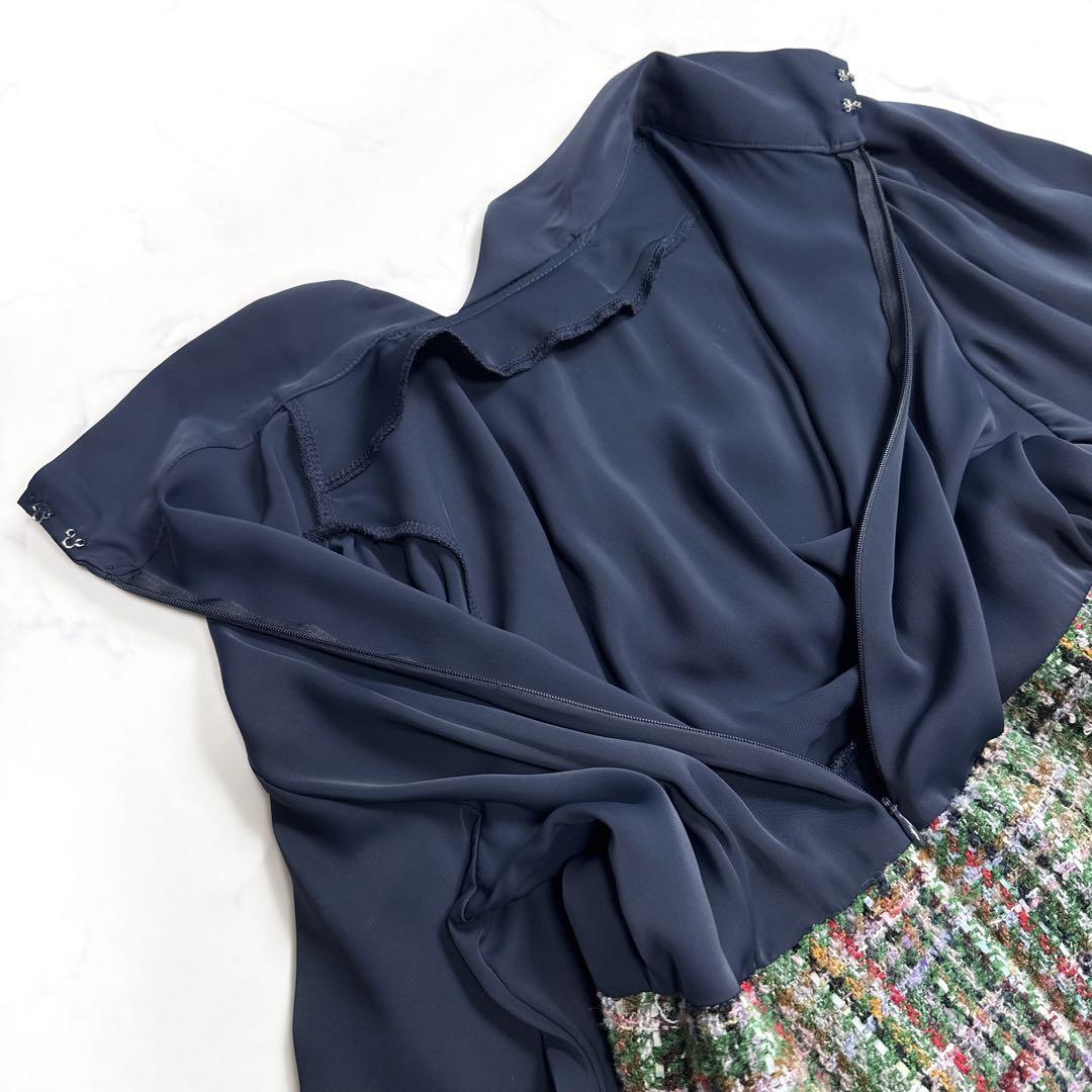 DOS DIOSA ドスディオサス ツイード セットアップ ワンピース ベスト