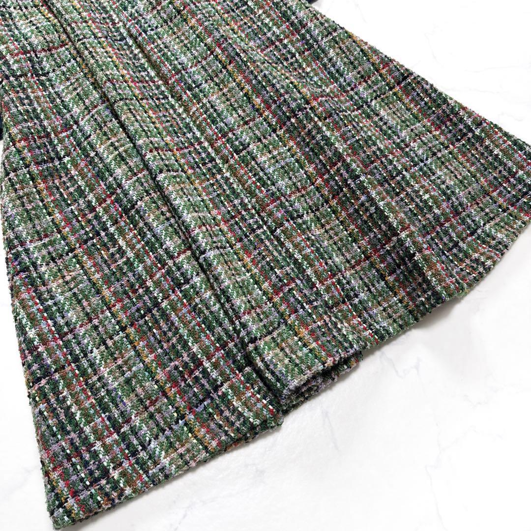 DOS DIOSA ドスディオサス ツイード セットアップ ワンピース ベスト