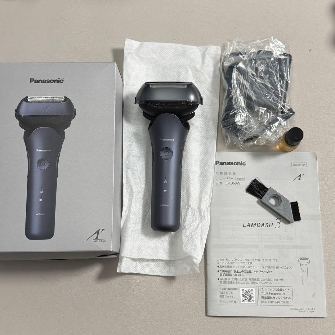 Panasonic 電気シェーバー ES-L360W