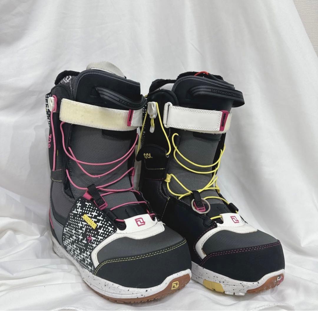 【 限定値下 】DEELUXE スノーボードブーツ 27cm ディーラックス