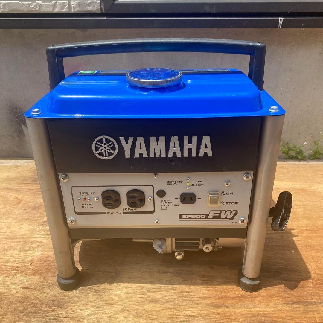EF900FW ヤマハ 発電機 DIY アウトドア ポータブル 非常 防災 停電
