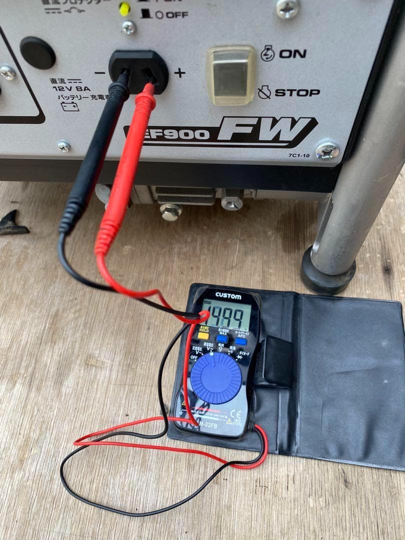 EF900FW ヤマハ 発電機 DIY アウトドア ポータブル 非常 防災 停電