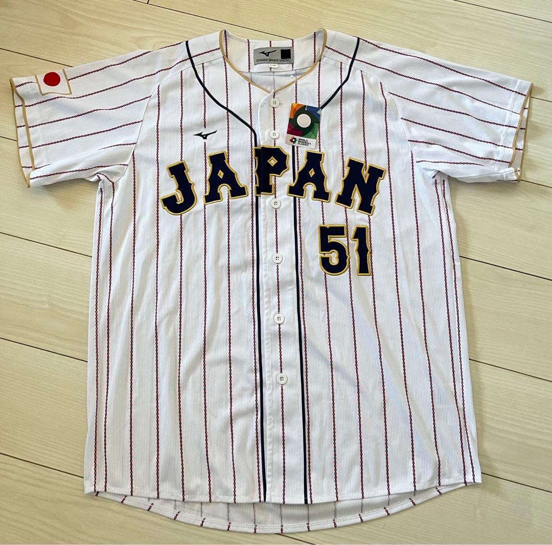 WBC 2023 鈴木誠也 試合用ユニフォーム 51 Lサイズ