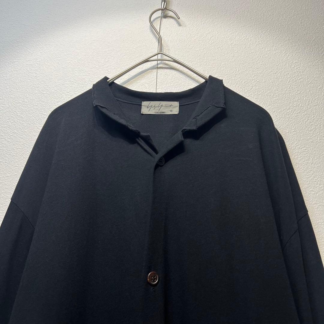 希少 17年製 ヨウジヤマモトプールオム 上質 ロング カーディガン ジャケット