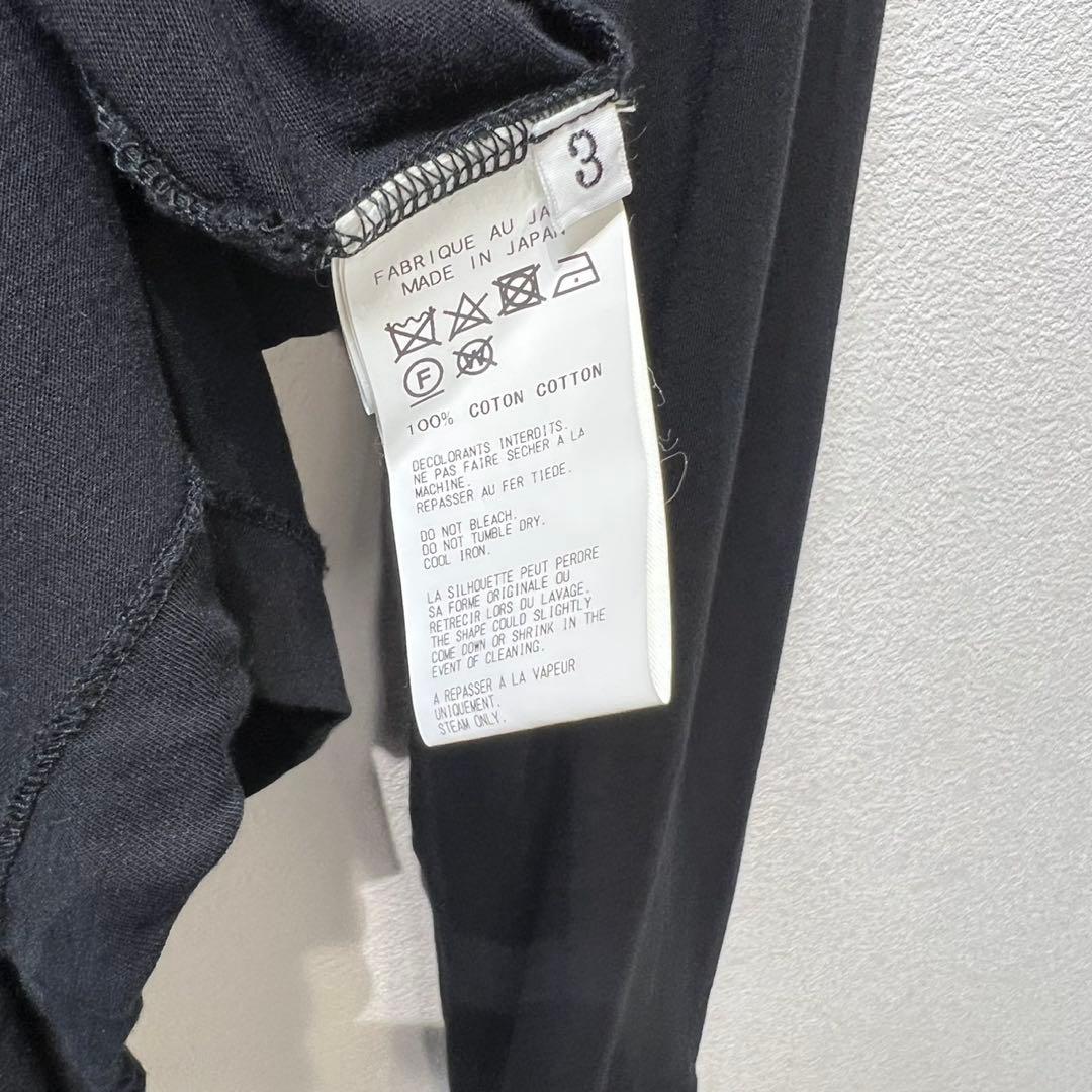 希少 17年製 ヨウジヤマモトプールオム 上質 ロング カーディガン ジャケット