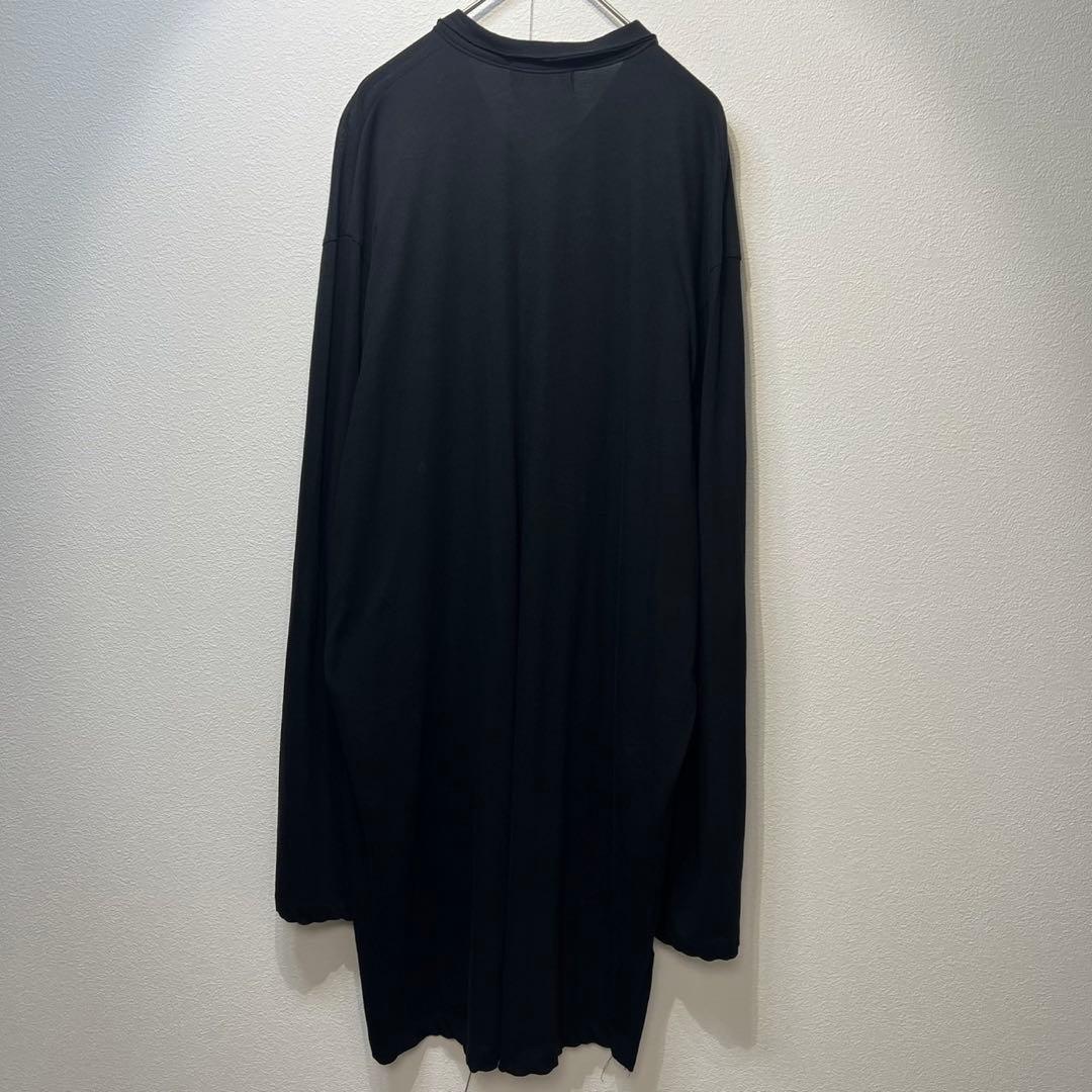 希少 17年製 ヨウジヤマモトプールオム 上質 ロング カーディガン ジャケット