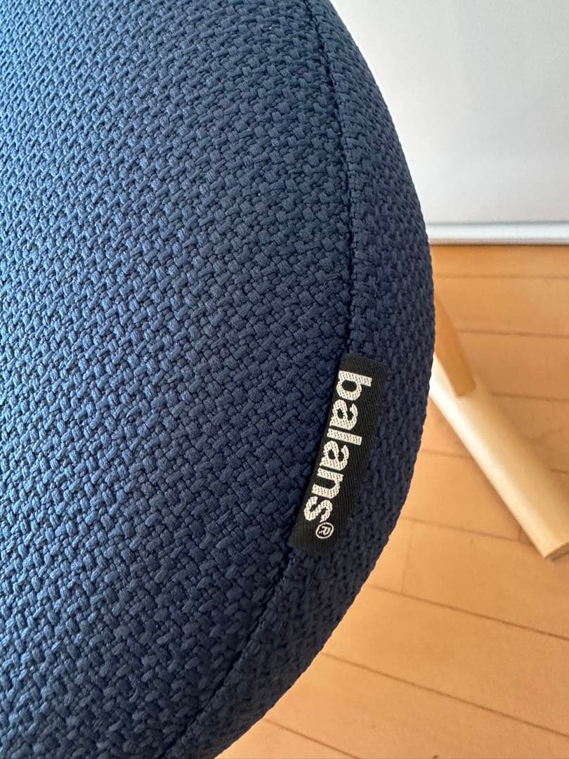 balans Easy バランスイージー 通常フレーム ネイビー　カバー2枚付き