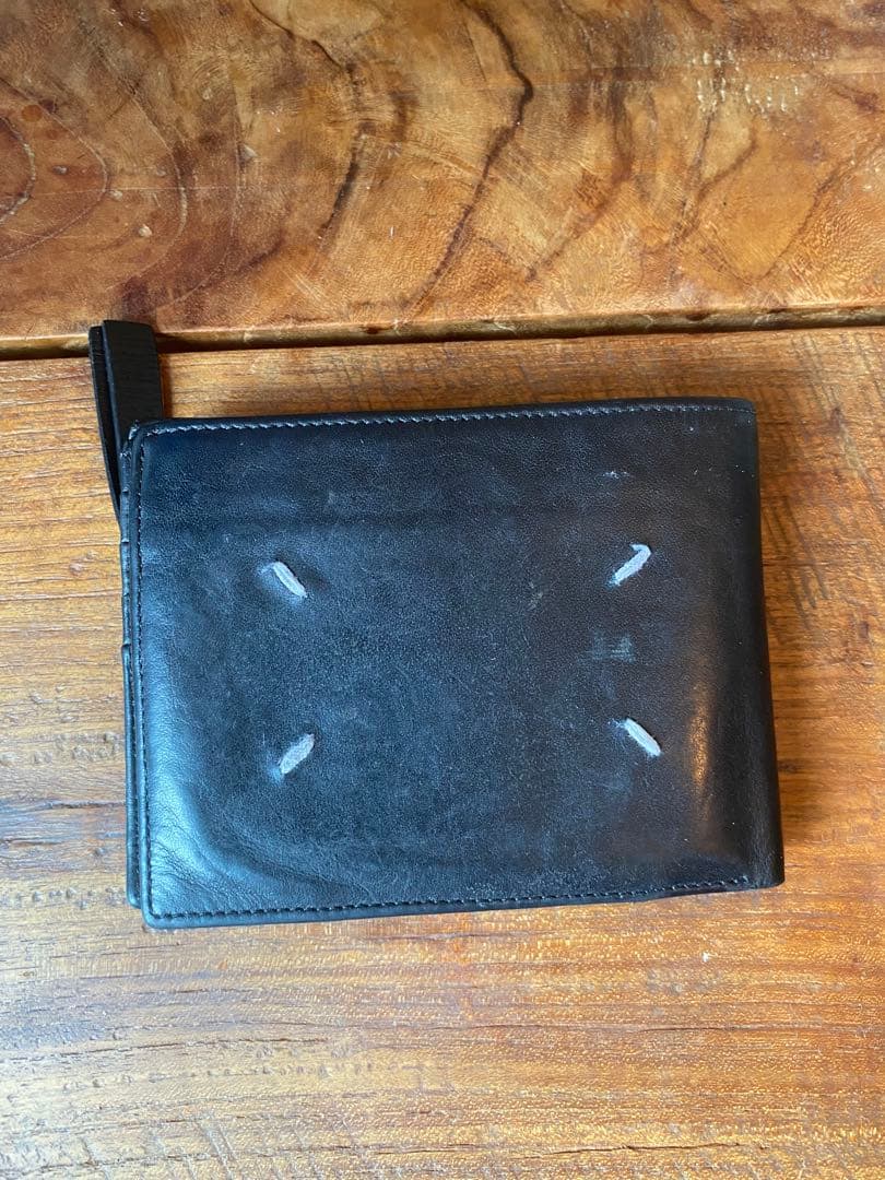 マルジェラ　二つ折り　財布　Maison Margiela