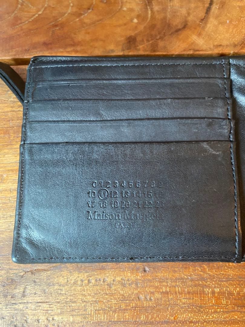 マルジェラ　二つ折り　財布　Maison Margiela