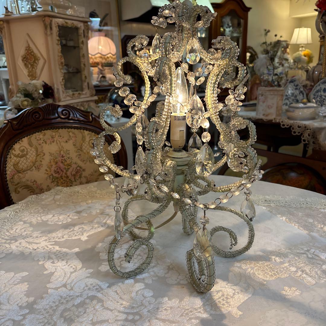 卓上シャンデリア