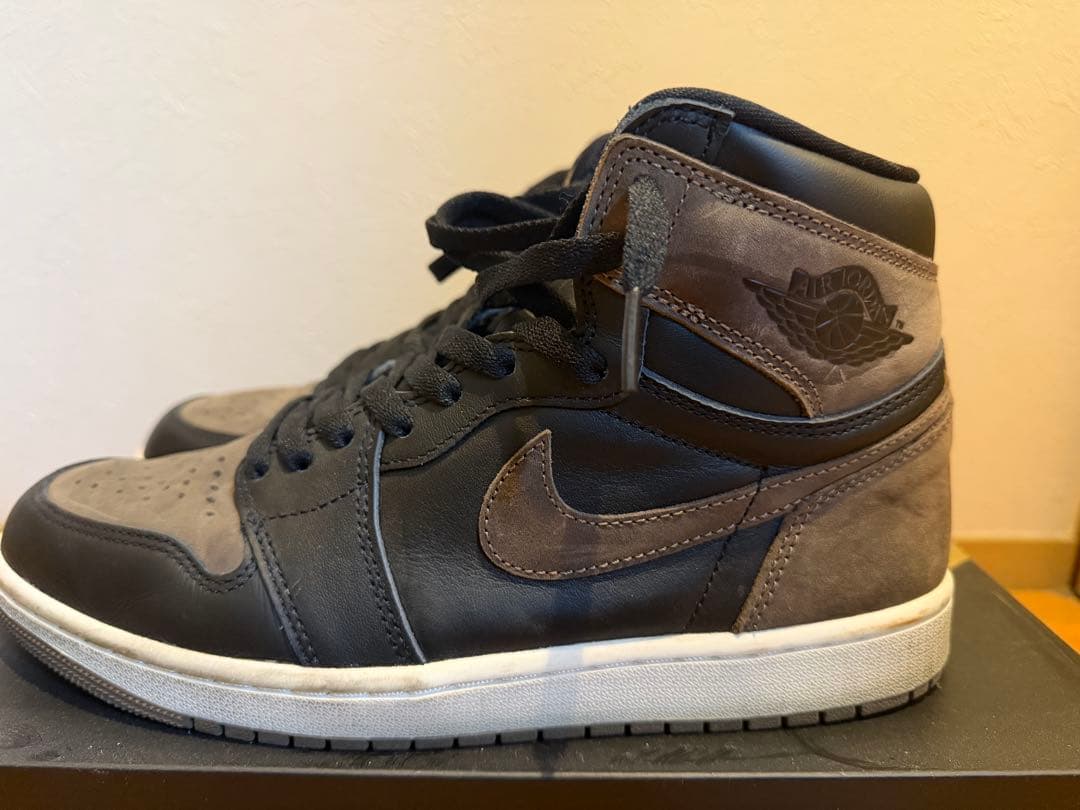 AIR JORDAN 1 パロミノ ハイカット スニーカー