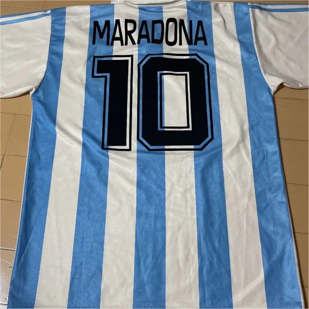 94アルゼンチン代表　ディエゴマラドーナ　希少　メッシ