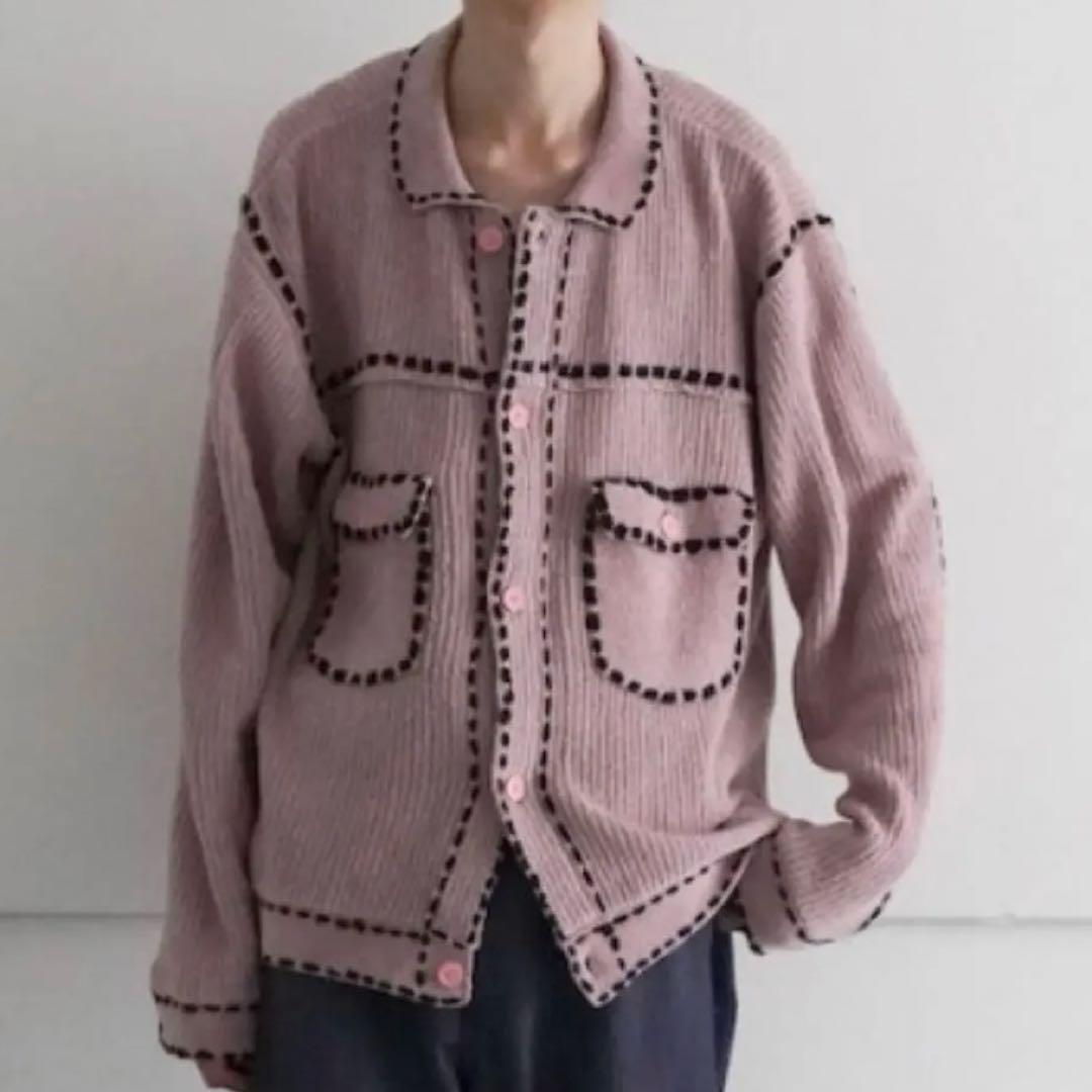 PHINGERIN フィンガリン PG1 KNIT ニット M ピンク