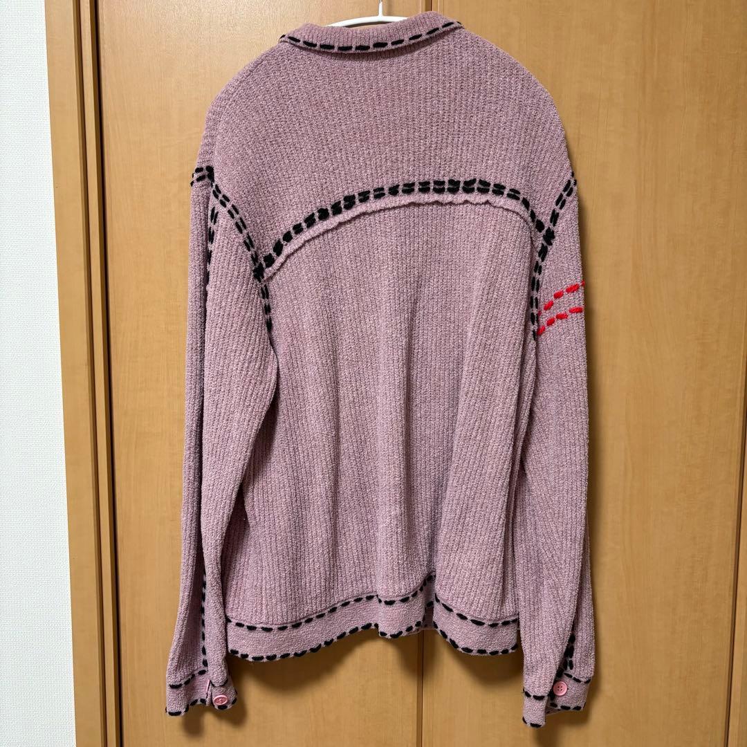 PHINGERIN フィンガリン PG1 KNIT ニット M ピンク