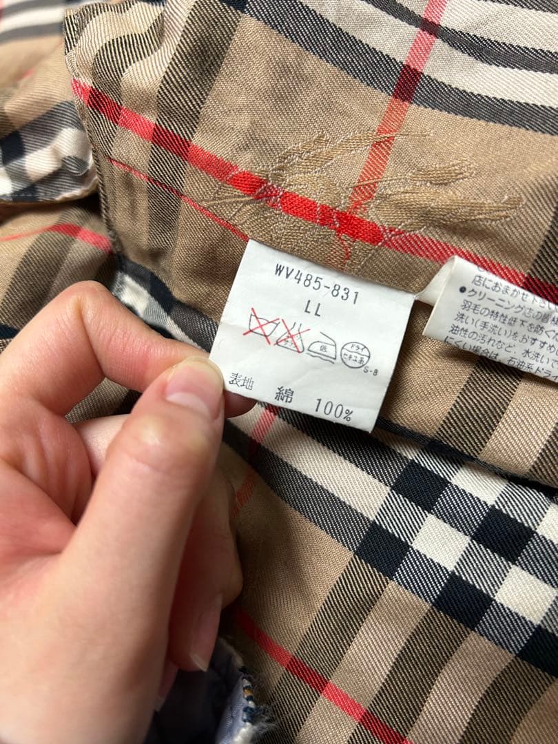 Burberrys バーバリー　ベージュ コート　フード・ライナー付き　XL