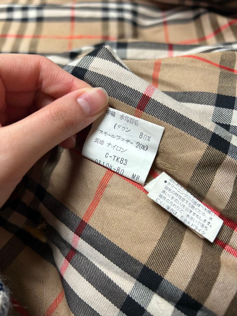 Burberrys バーバリー　ベージュ コート　フード・ライナー付き　XL