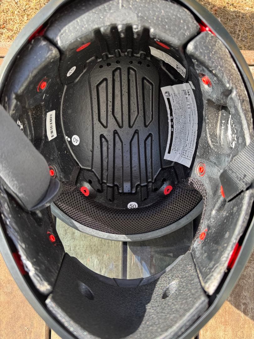 AGV K6S AsianFit Lサイズ(59-60cm) MATTBLACK