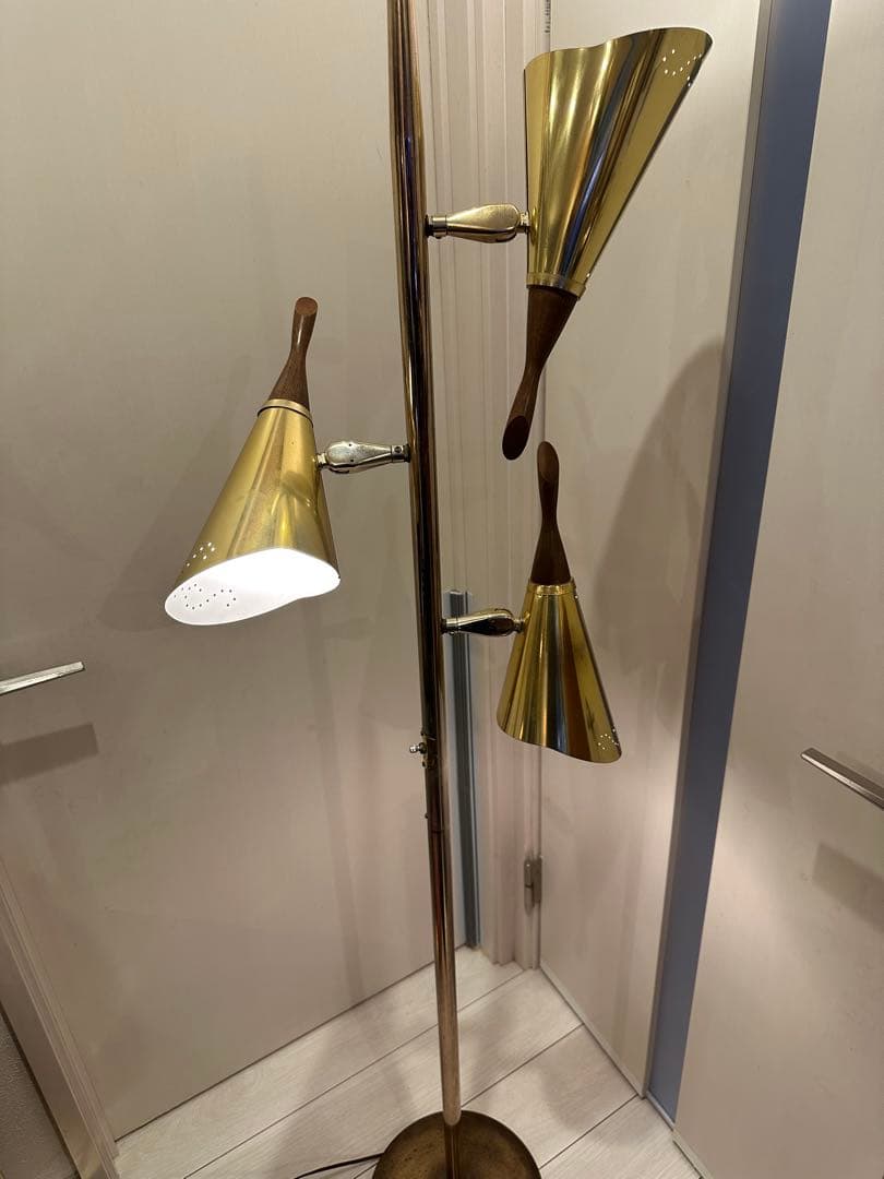 1960年代　アメリカ製 ヴィンテージ ミッドセンチュリー コーンヘッドランプ