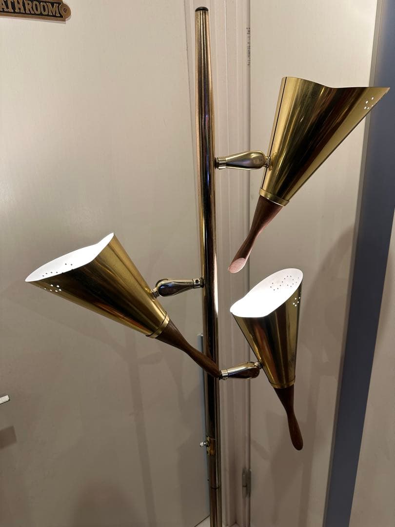 1960年代　アメリカ製 ヴィンテージ ミッドセンチュリー コーンヘッドランプ