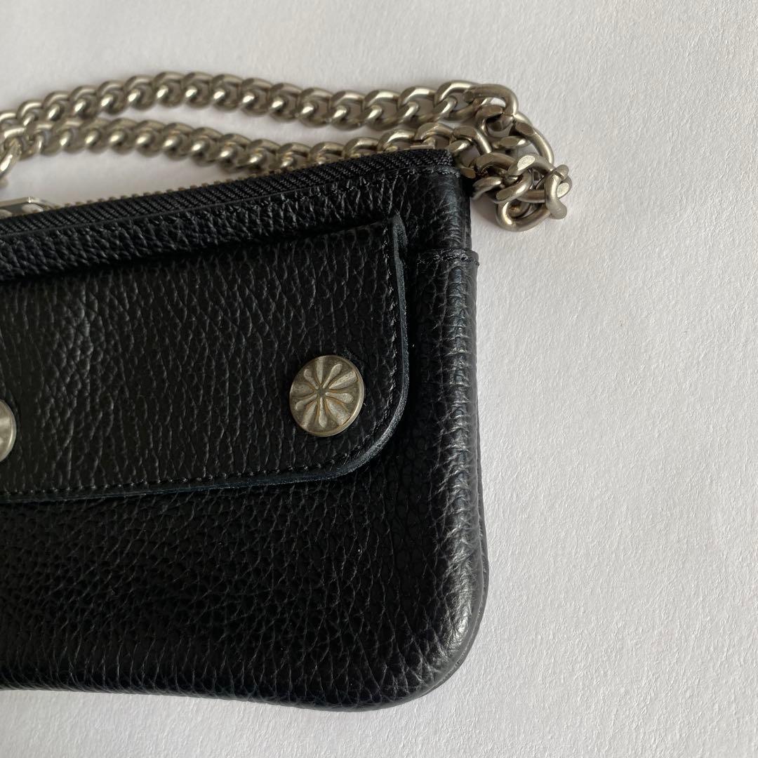 カモメLOMEI LEATHER WORKS ジッパーコンパクト ウォ