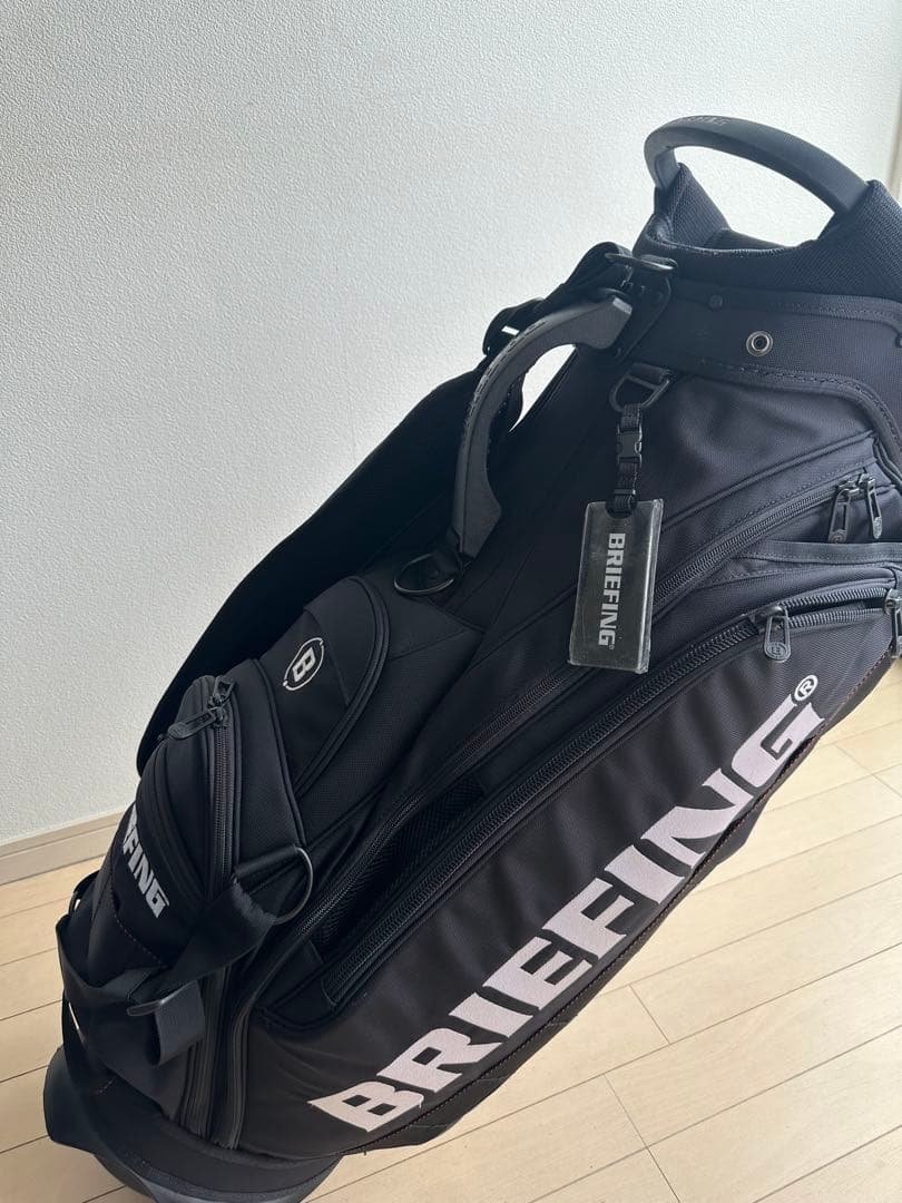 値下げ❗️BRIEFING スタンドキャディバッグ CR-10