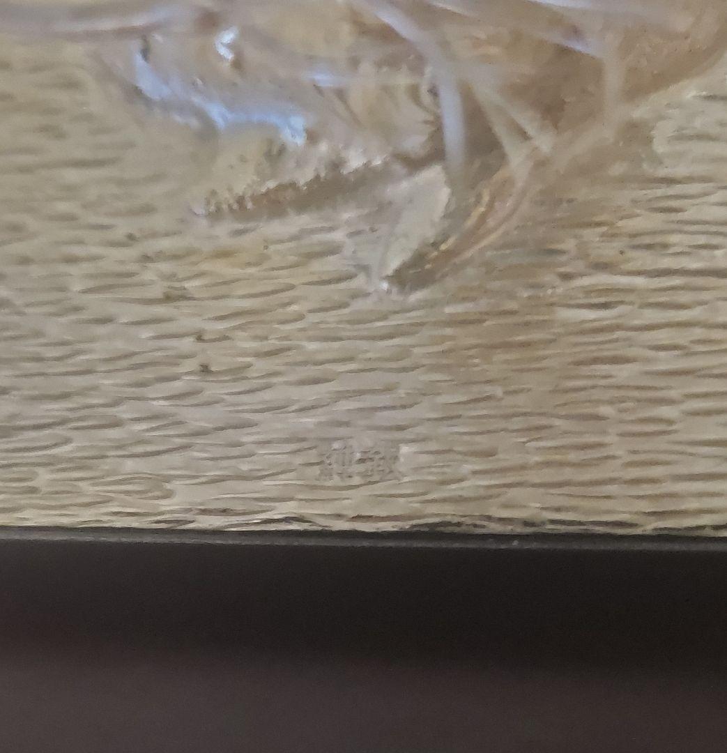 ト*！様 光則作　純銀製 松と竹の置物　2点セット