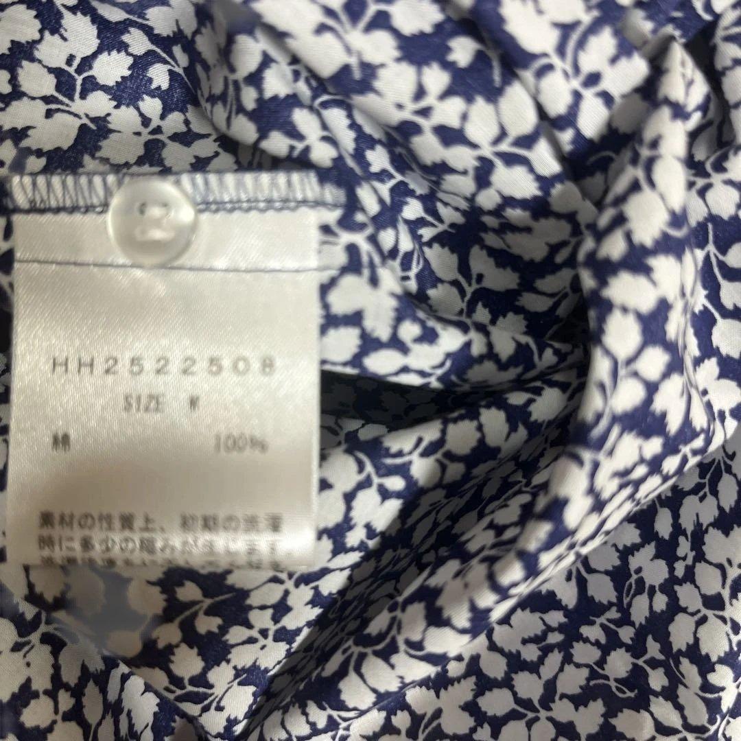 タンタン購入LIBERTY フラワープリント 半袖シャツ新品未使用２０２５年