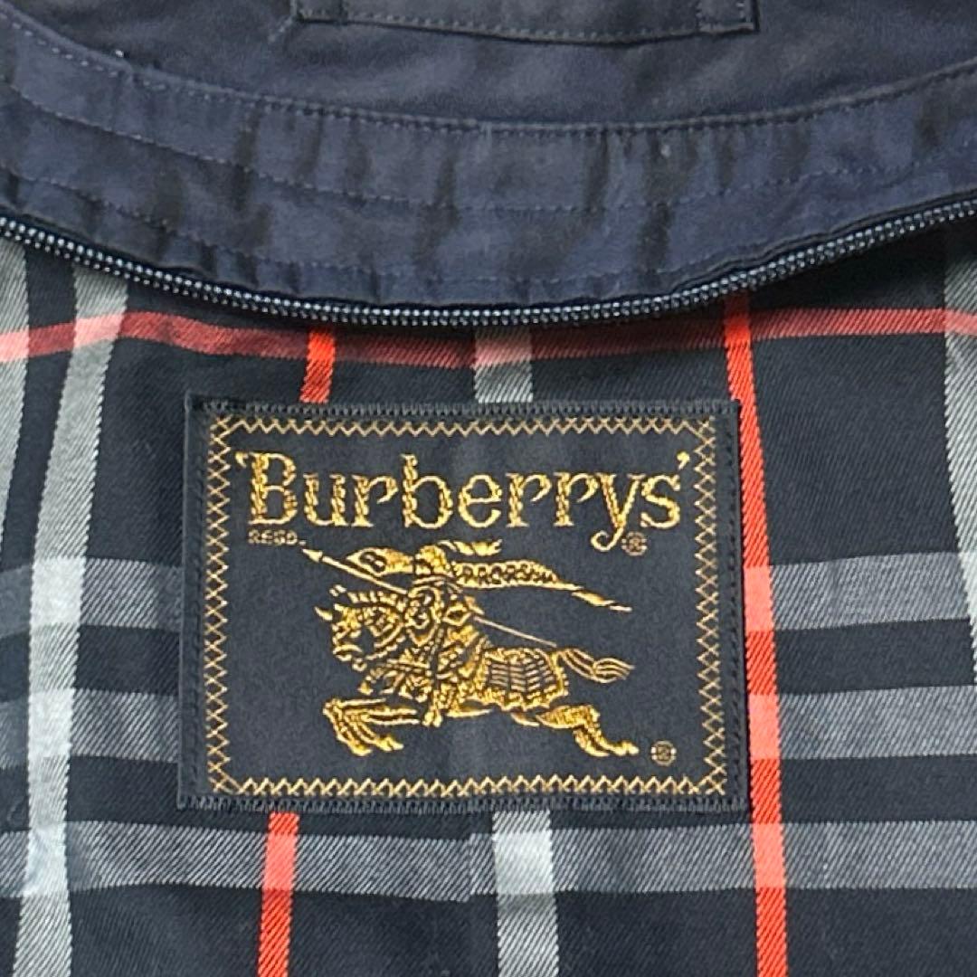 バーバリー　トレンチコート　ライナー付き　ヴィンテージモデル　ノヴァチェック