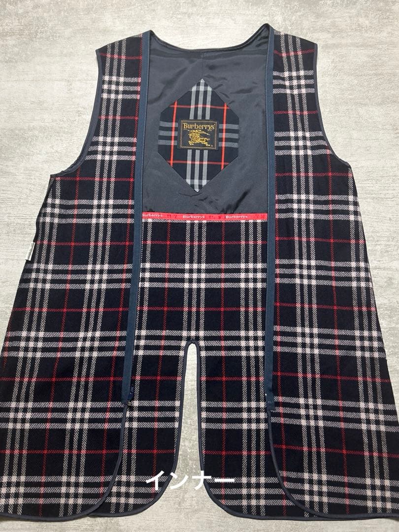 バーバリー　トレンチコート　ライナー付き　ヴィンテージモデル　ノヴァチェック