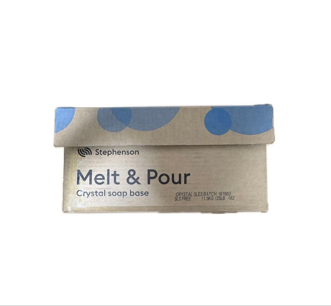 手作り石鹸用のMPソープベース（グリセリンソープの原料）