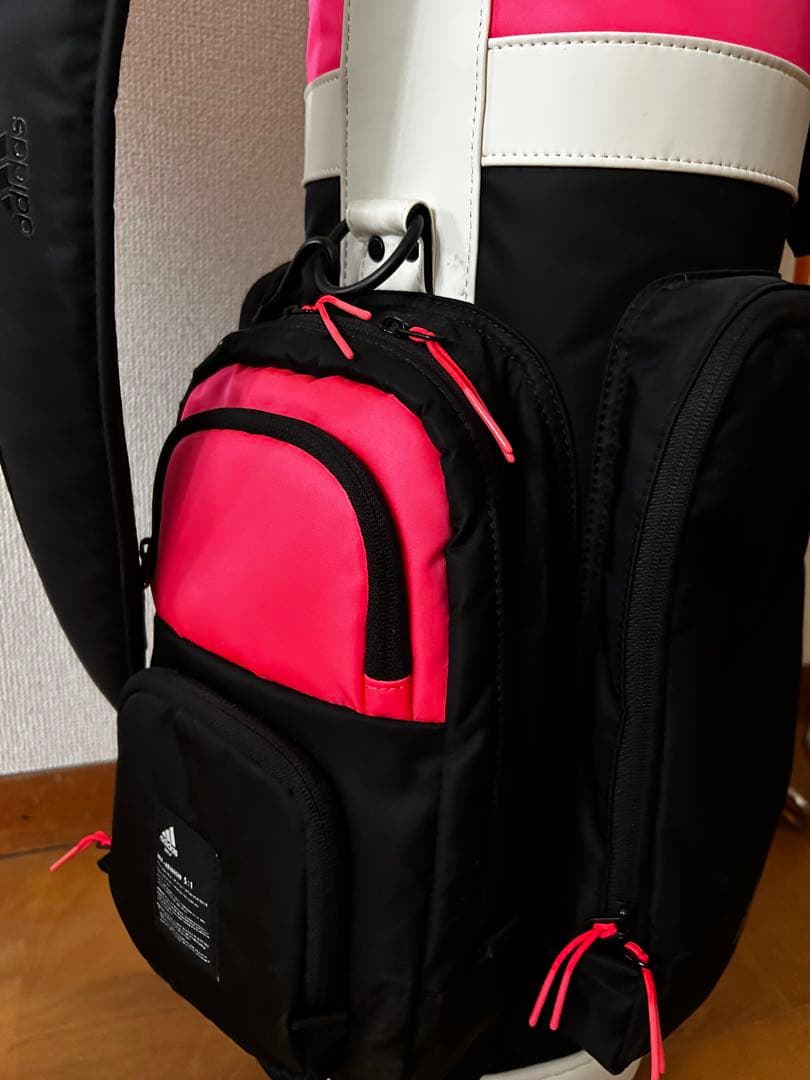 【美品】レア　adidas ゴルフキャディバッグ