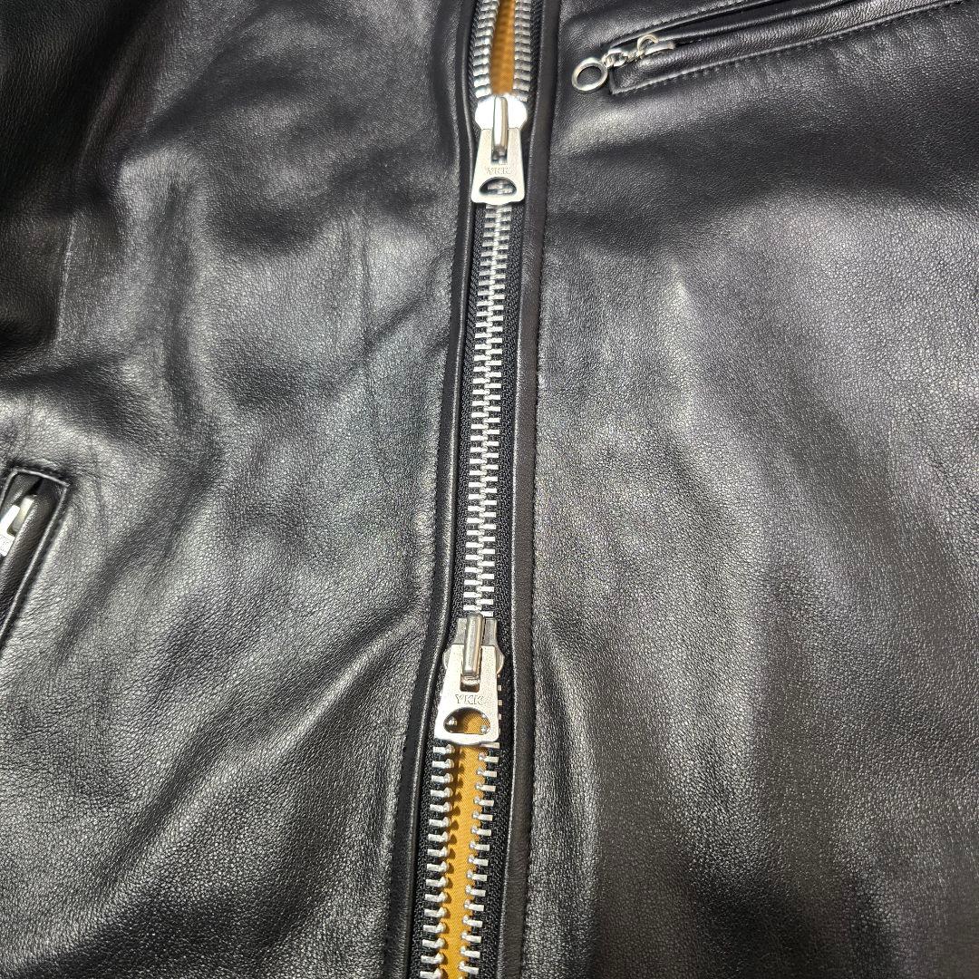 Retro Grade レトログレード ラムレザージャケット 羊革 XL