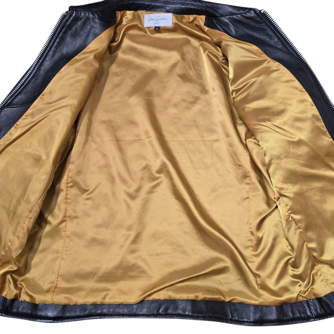 Retro Grade レトログレード ラムレザージャケット 羊革 XL