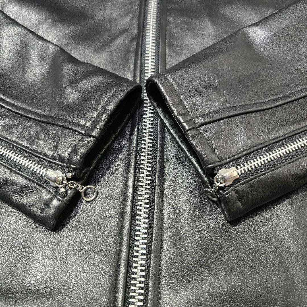 Retro Grade レトログレード ラムレザージャケット 羊革 XL