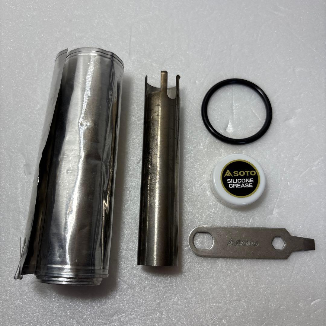 SOTO ソト MUKAストーブ SOD-371 燃料タンク付き