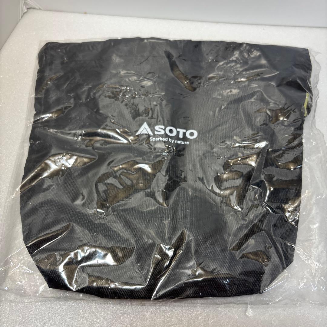 SOTO ソト MUKAストーブ SOD-371 燃料タンク付き