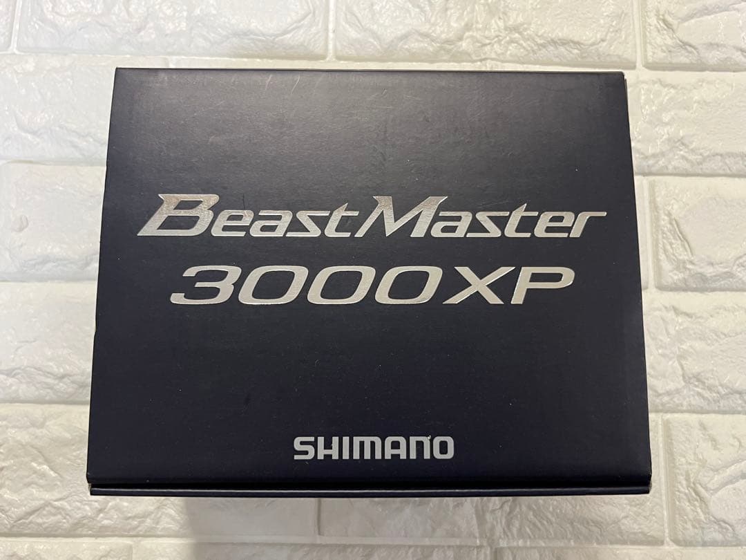 【新品未使用】SHIMANO シマノ 16 ビーストマスター 3000XP