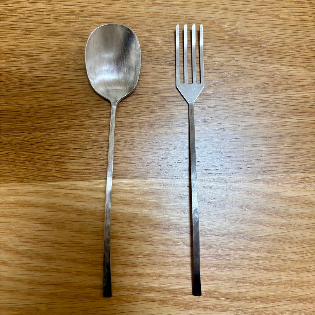 竹俣勇壱 カトラリー スプーン フォーク L セット