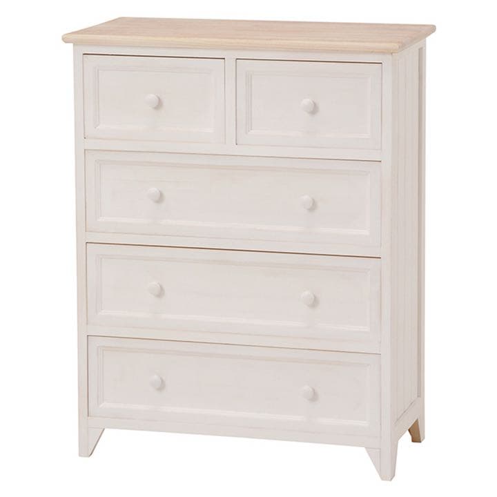 新品　チェスト　北欧風　ホワイト　整理棚　断捨離