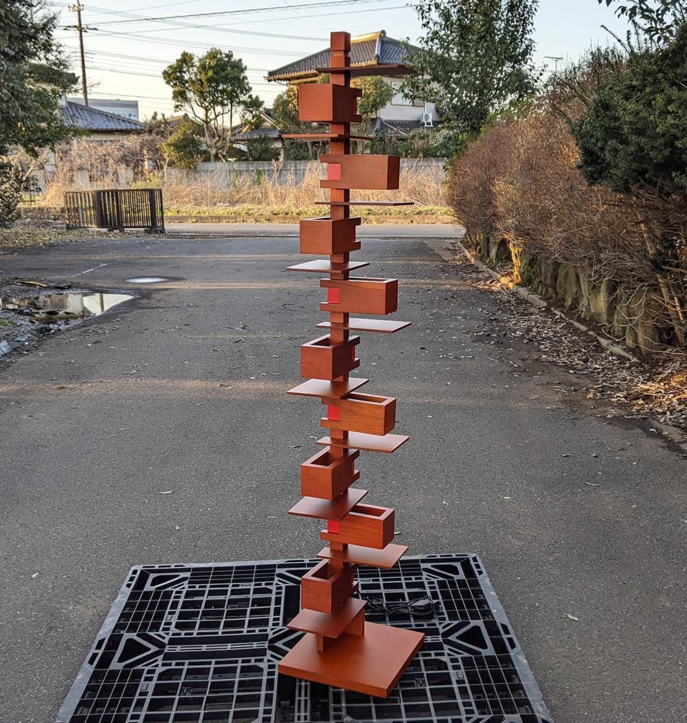 フランク・ロイド・ライト タリアセン2 フロアスタンド フロアライト Hi 茶