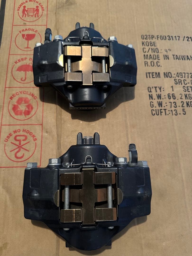 SUBARU ブレーキキャリパー 4pod 2pod前後セット