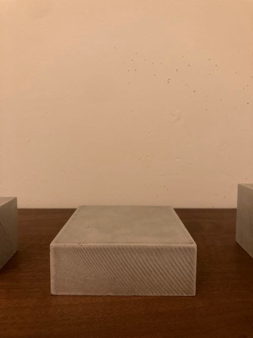 アルミブロック/オブジェ/diorama/インテリア アート