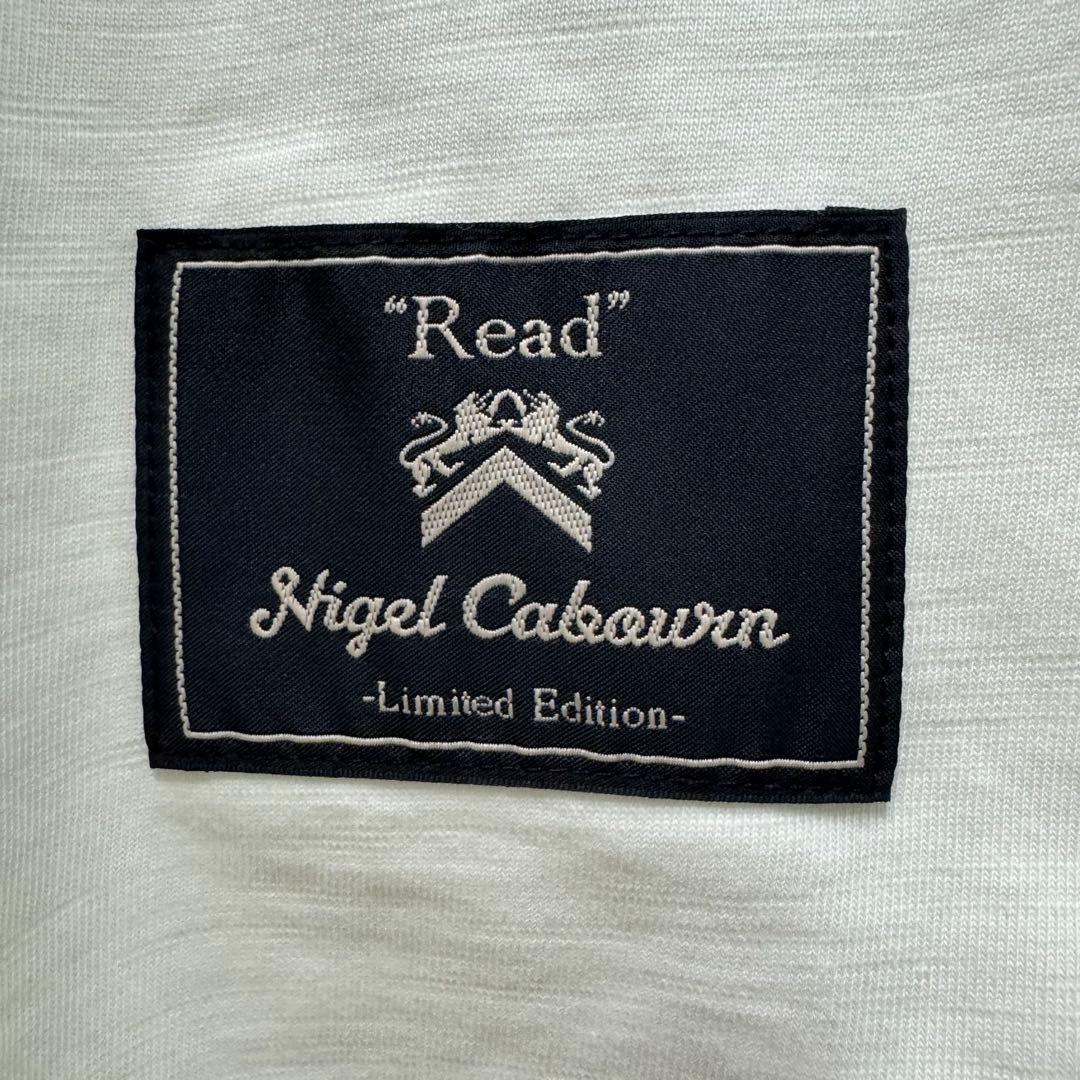 【新品】Nigel Cabourn ベースボールTシャツ 50 限定